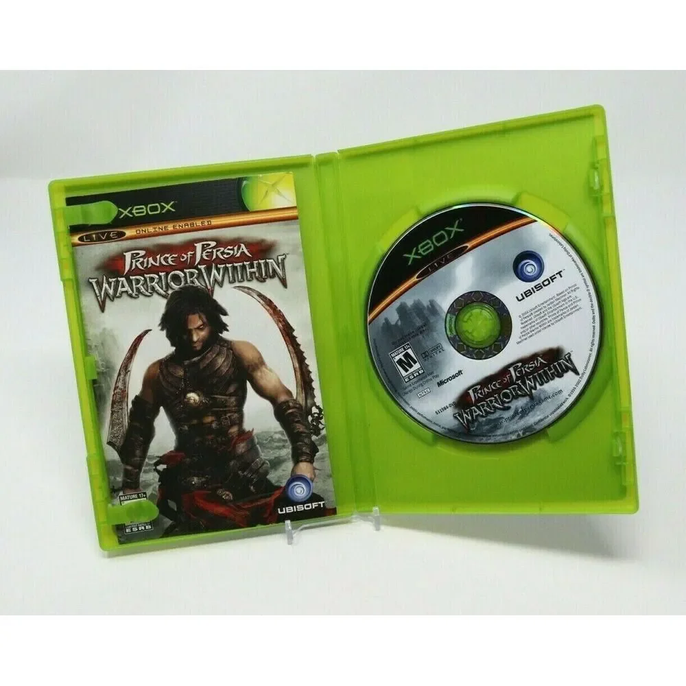 Prince of‎ Persia: Warrior Within (Microsoft Xbox, 2004) - Tested